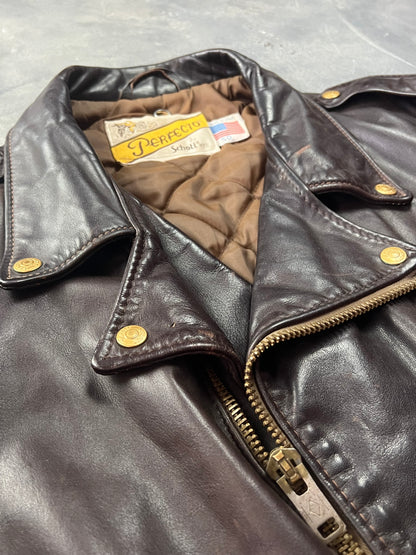 90’s Schott Perfecto 115 Made in USA [Size: XL]