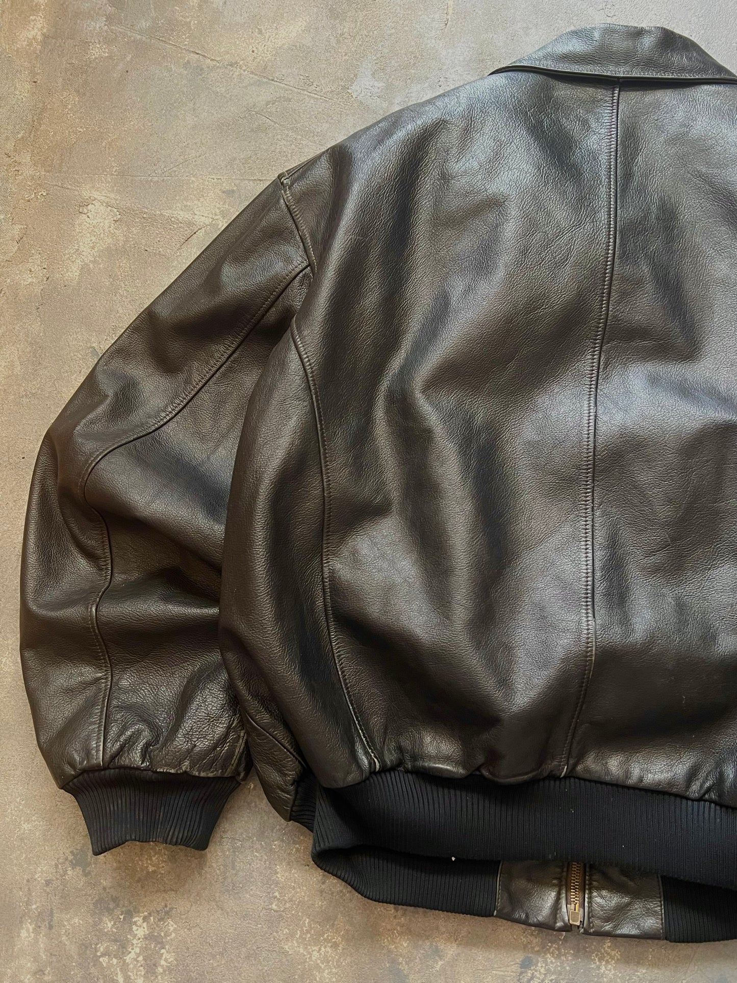 1997's Carrista Leather Jacket Esercito Italiano (L)