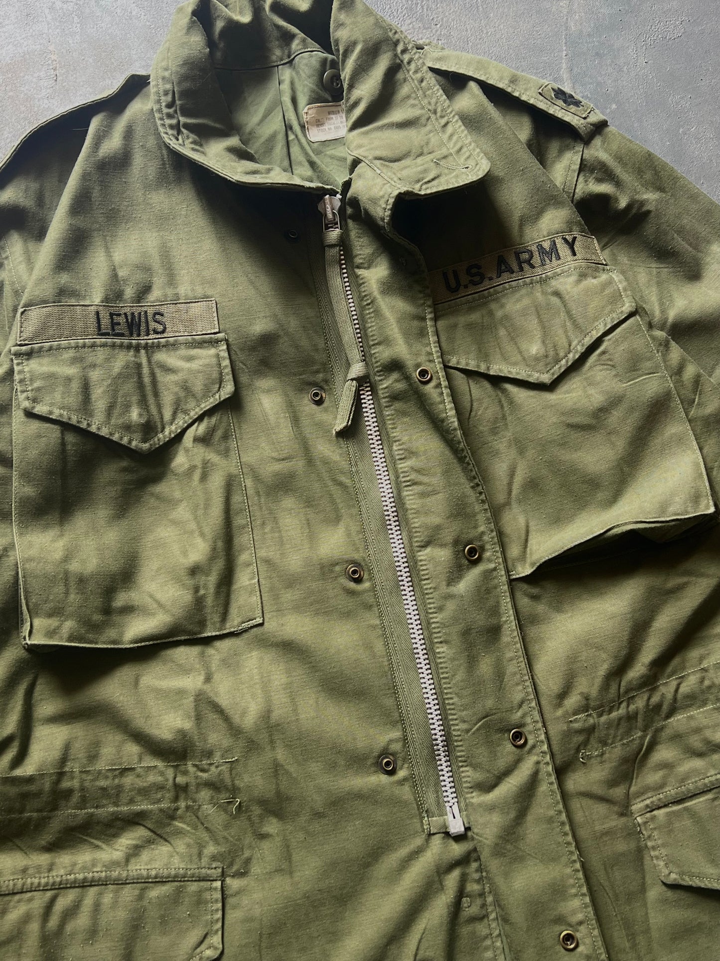 1970’ De Niro M-65 Field Jacket Vietnam War (L)