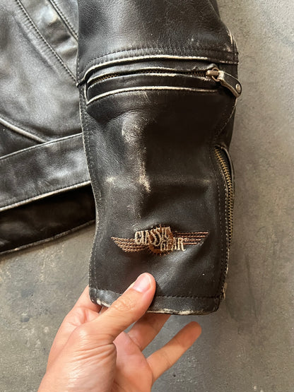 1990’s Classic Gear Hein Gericke Biker Jacket (M)