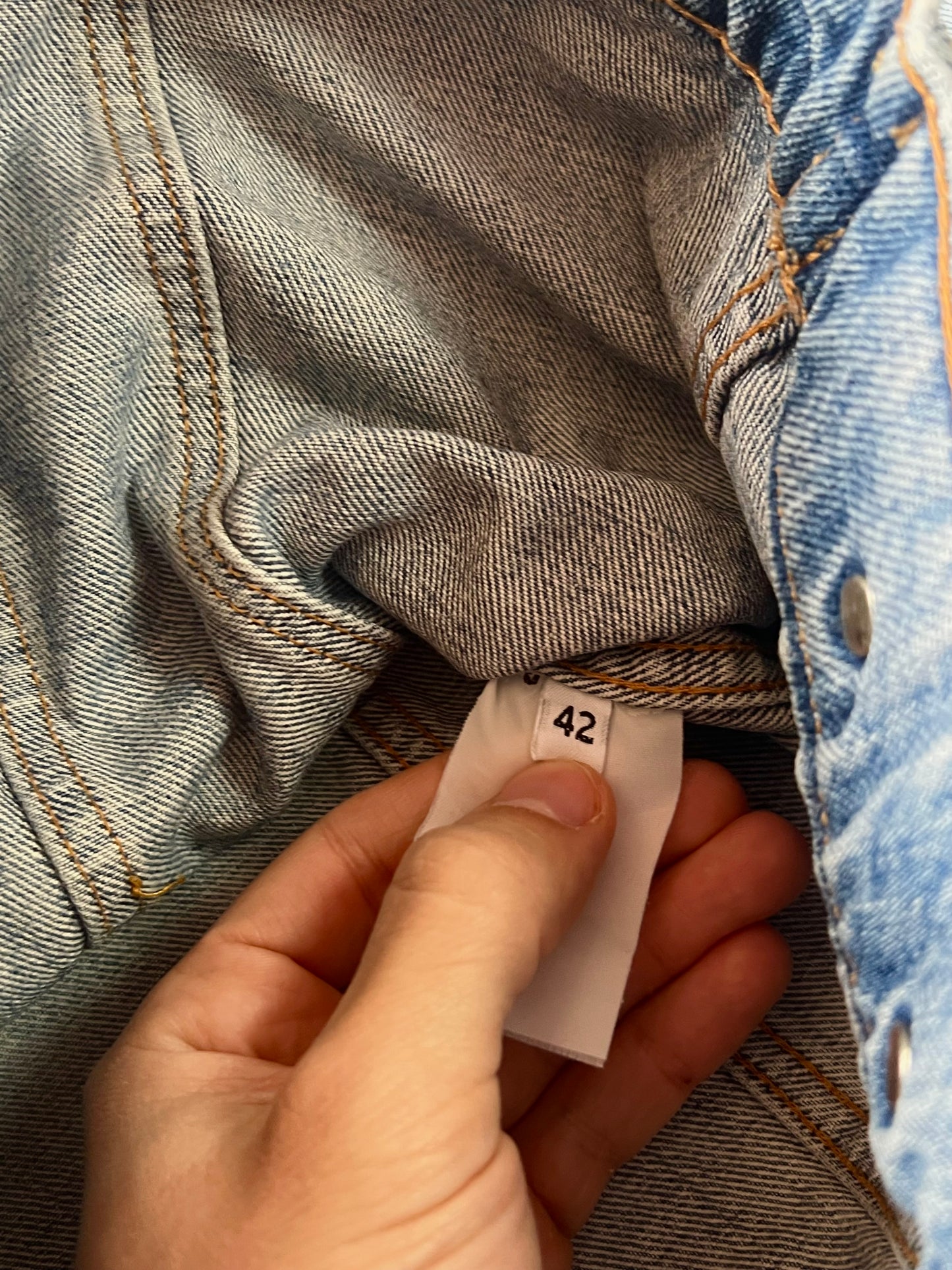 1990' Helmut Lang Denim Jacket (S/M)