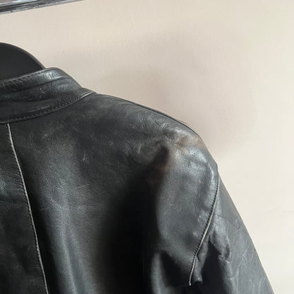 1980’s Swedish Army Motorcycle Jacket (M)