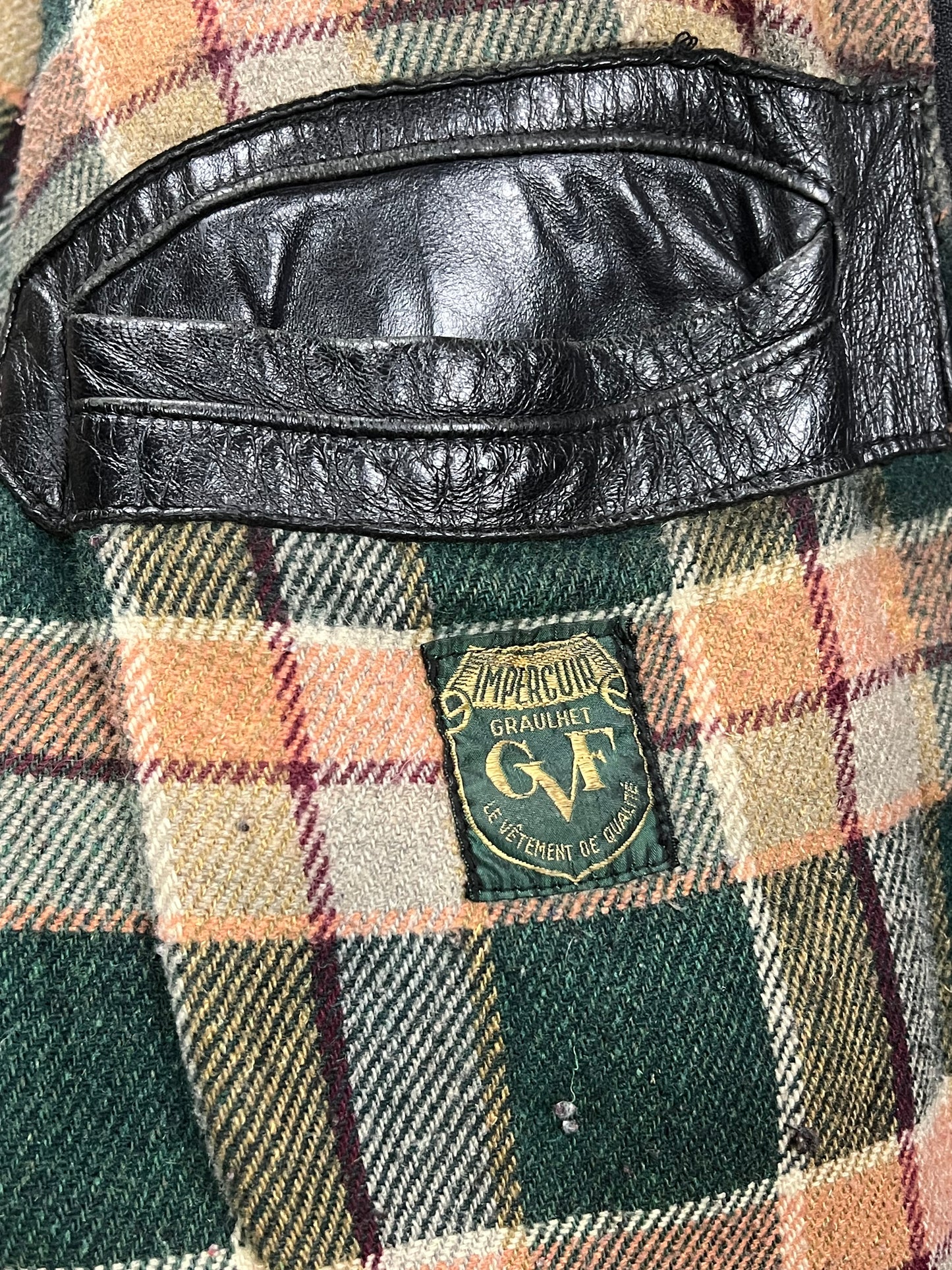 1950’ Le Corbusier French Leather Jacket (M)