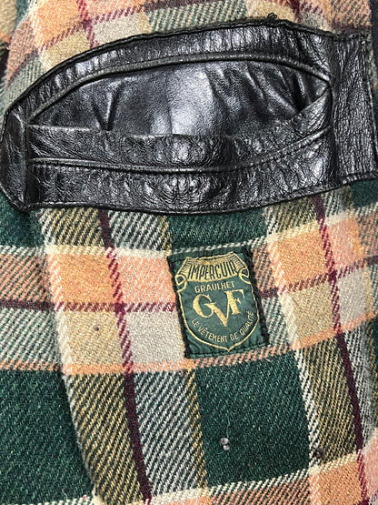 1950’ Le Corbusier French Leather Jacket (M)