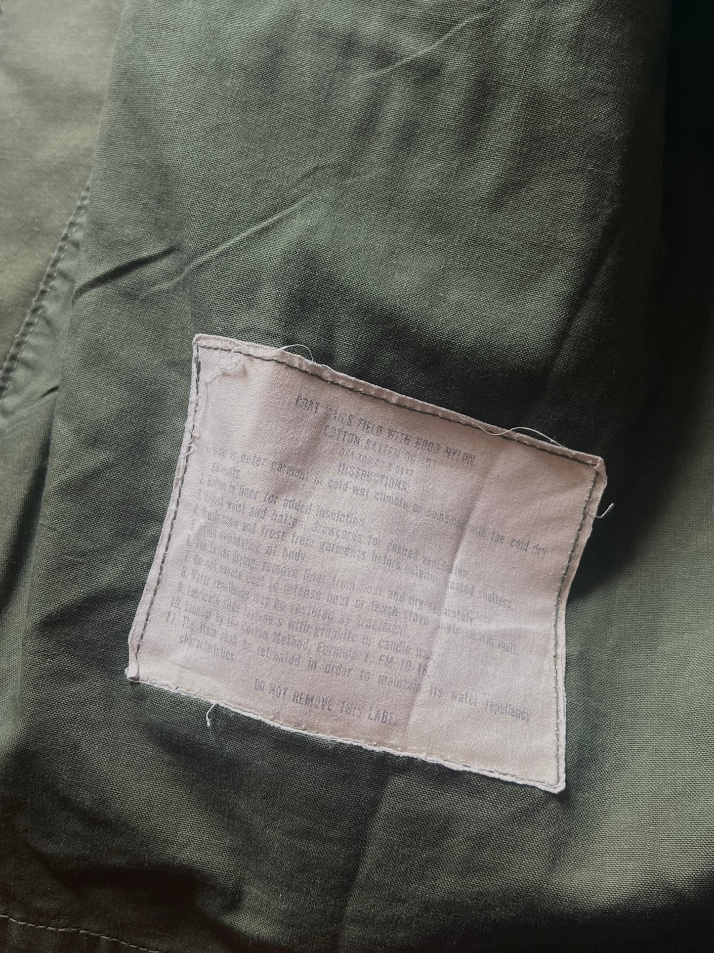 1970’ De Niro M-65 Field Jacket Vietnam War (L)