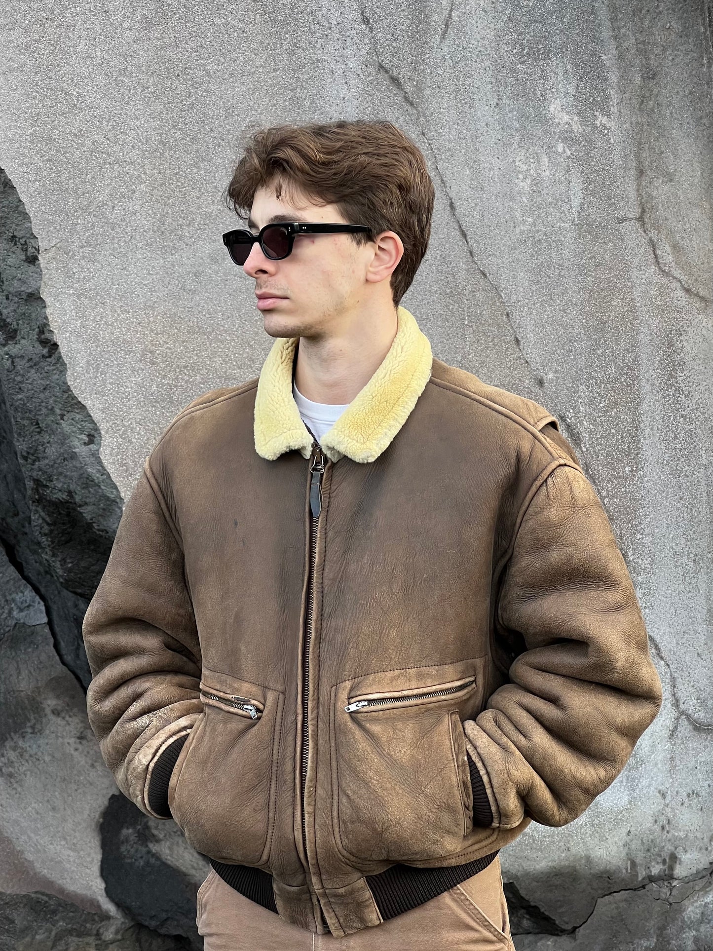 1990’ Boston Original Shearling (L)