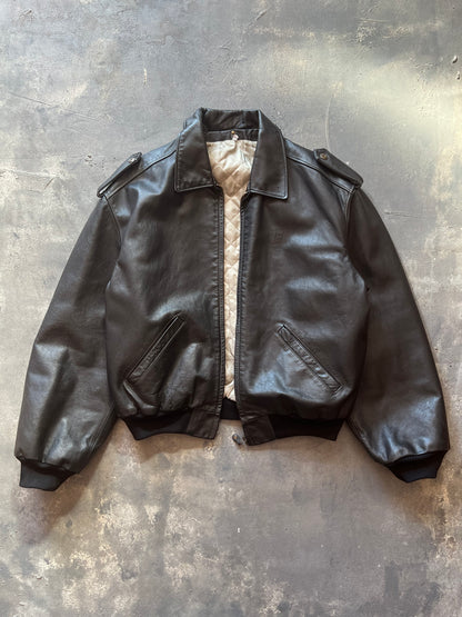 1997’ Carrista Leather Jacket Esercito Italiano (L)