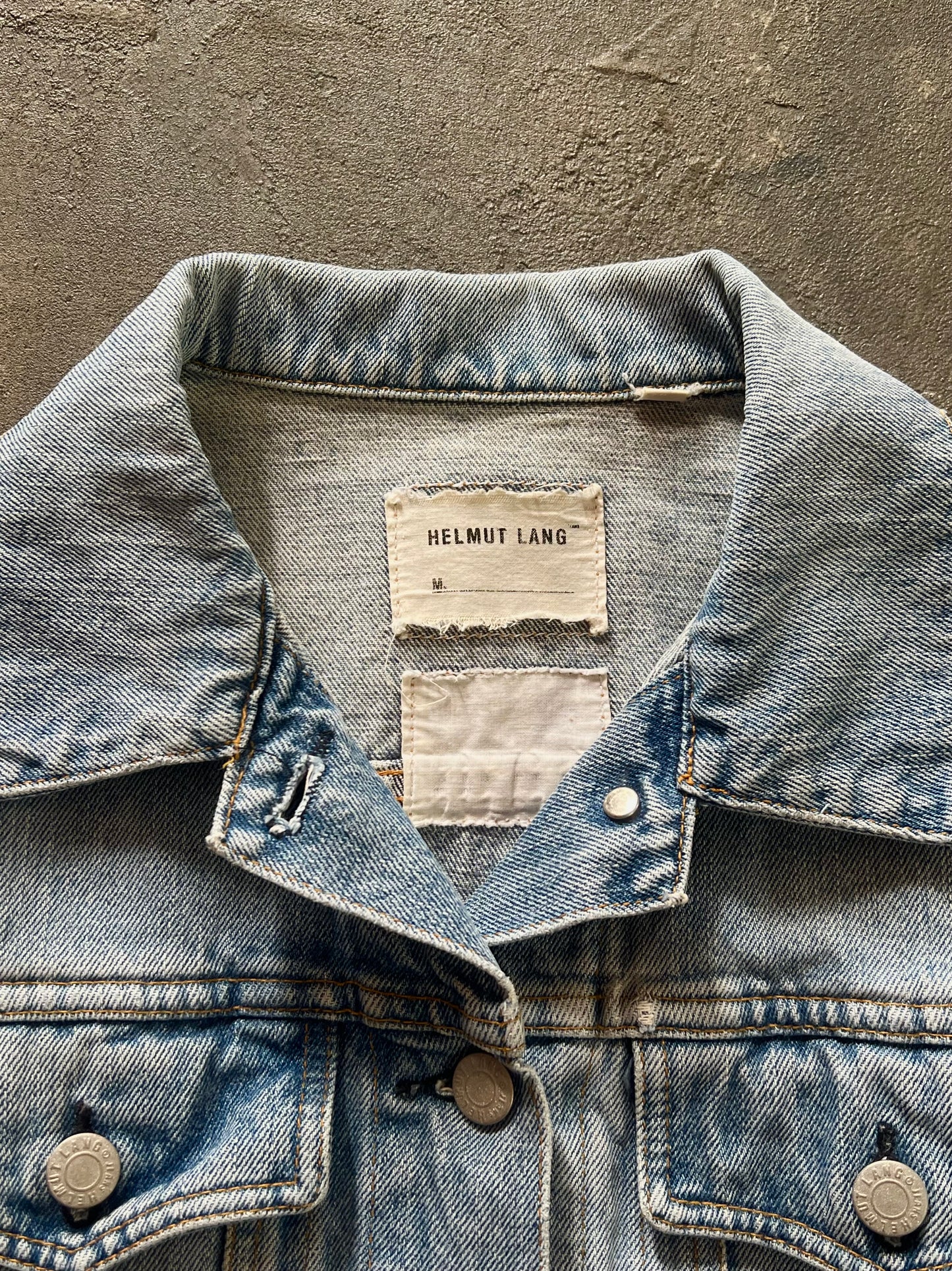 1990' Helmut Lang Denim Jacket (S/M)