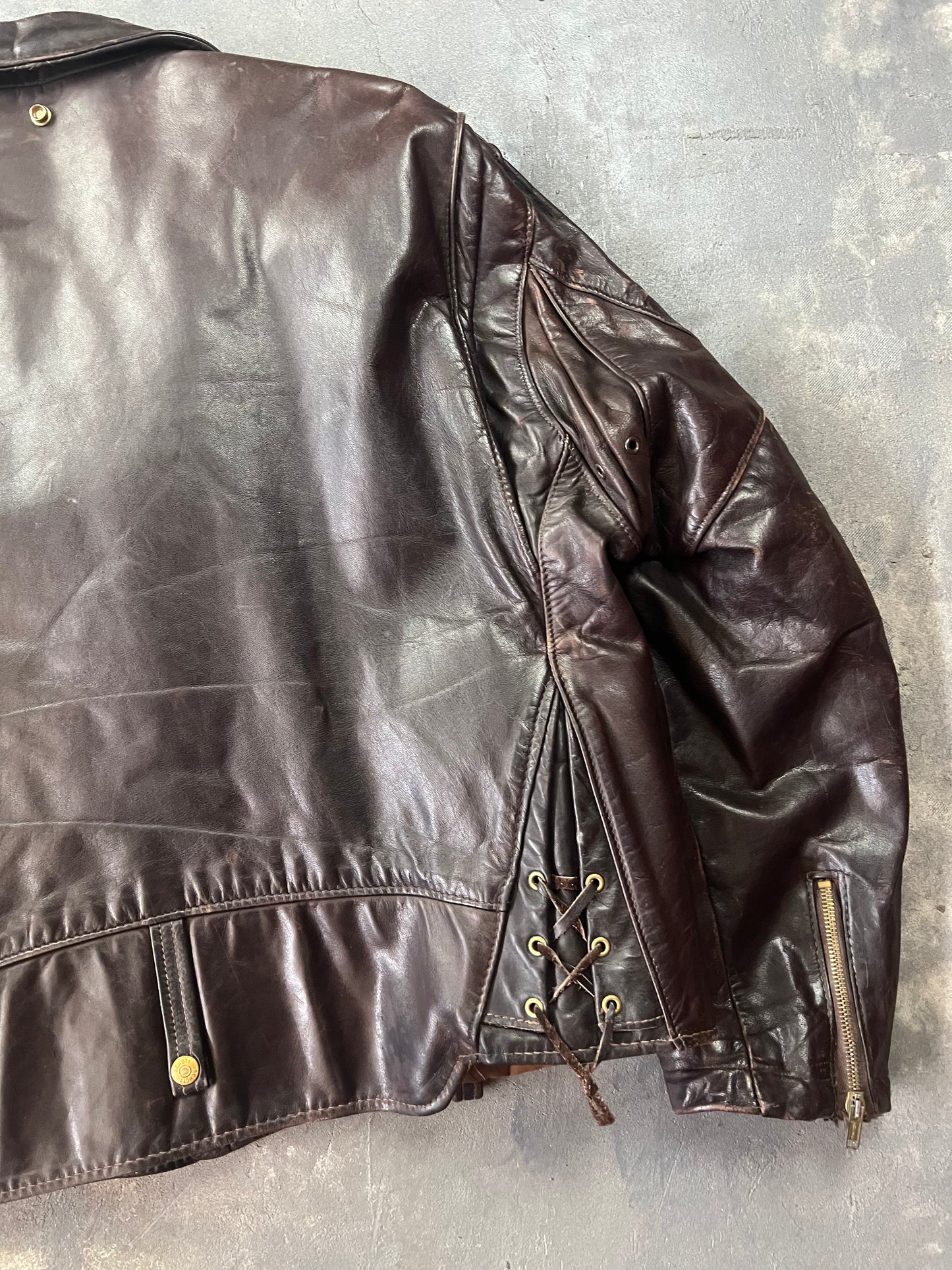 90’s Schott Perfecto 115 Made in USA [Size: XL]