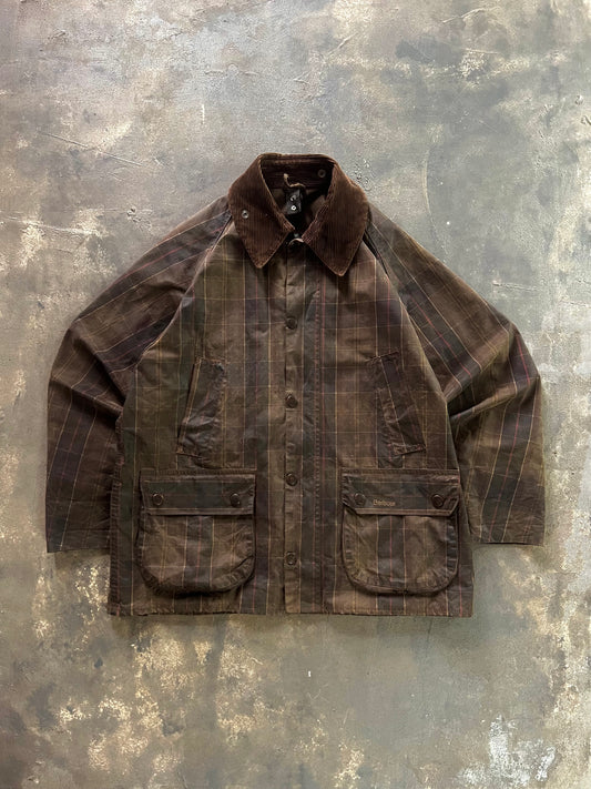 Barbour Tartan Bedale Jacket 102 cm (M)