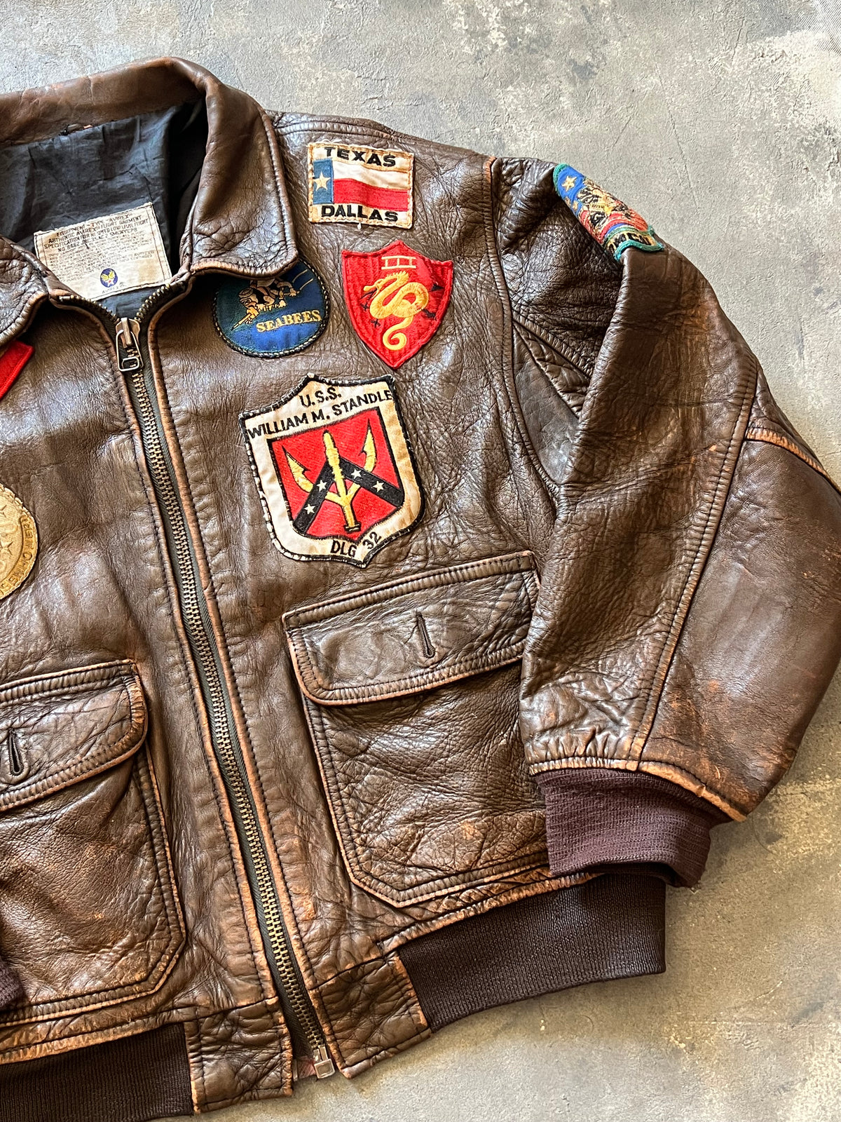 1980’ Avirex G-1 Top Gun Maverick (M)