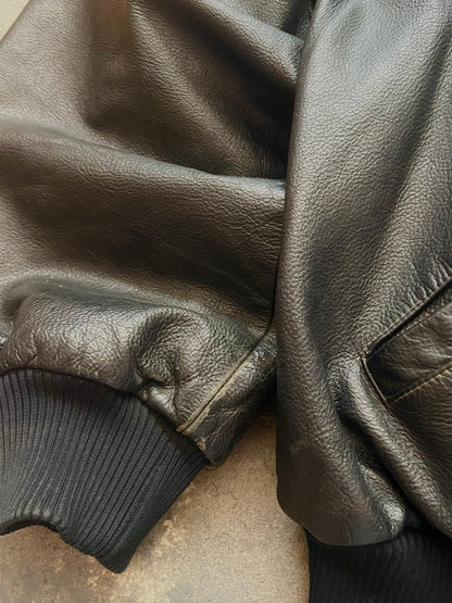1997's Carrista Leather Jacket Esercito Italiano (L)