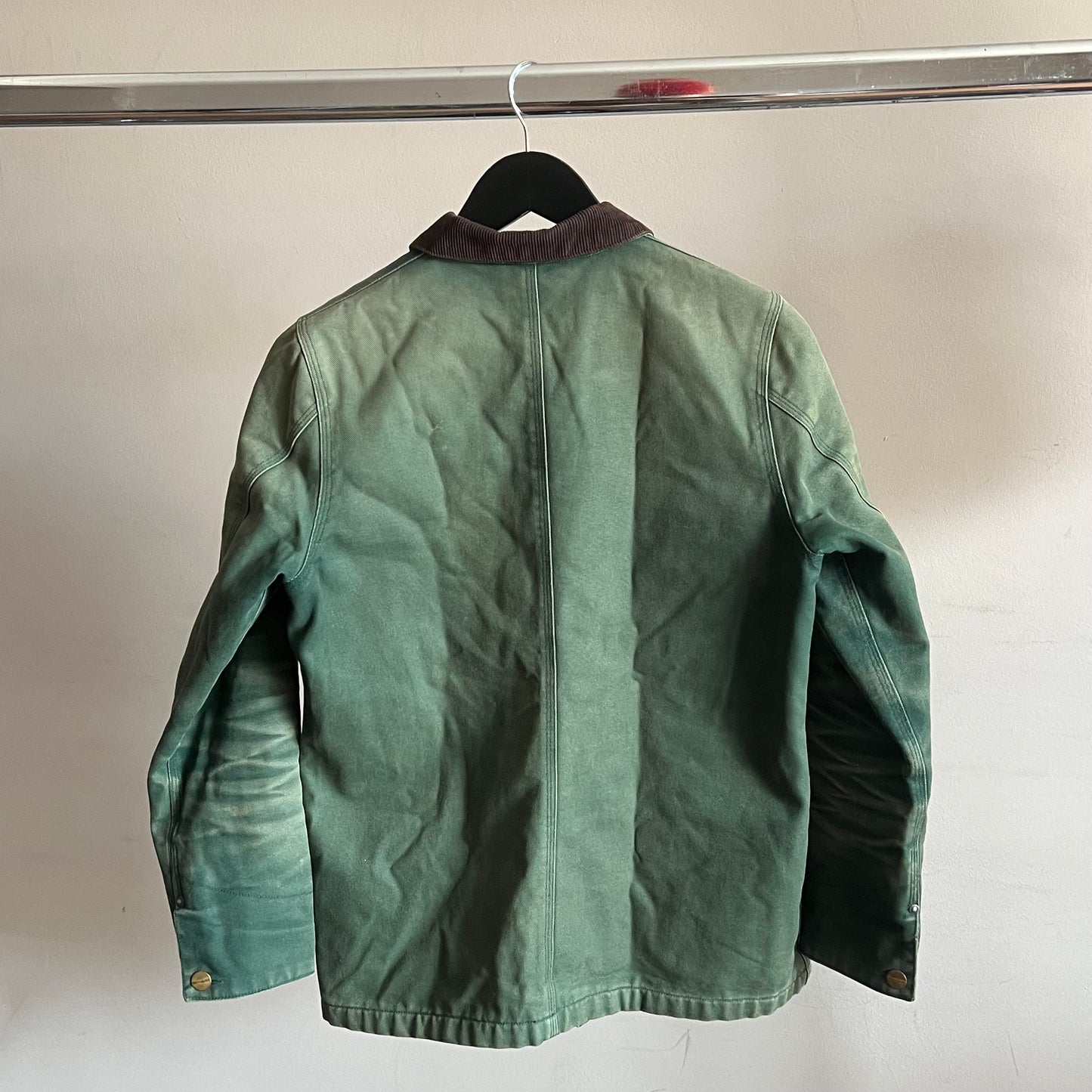 2000’ Carhartt Natural Fade Canvas Jacket (S)