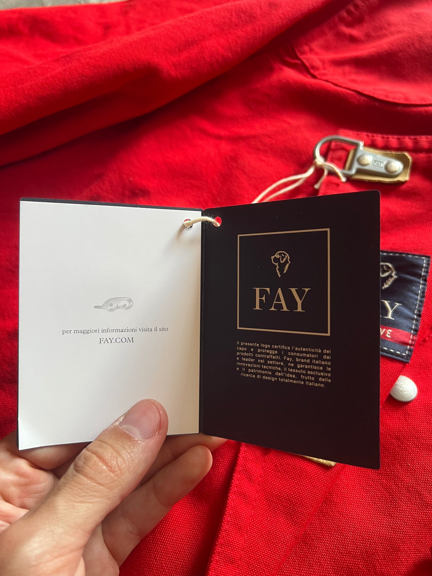 Fay Archive 4 ganci (S)