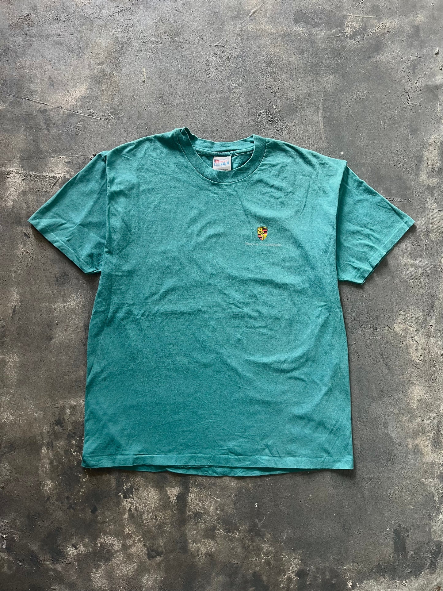 1990’ Single Stich Porsche x Hanes Tee (XL)