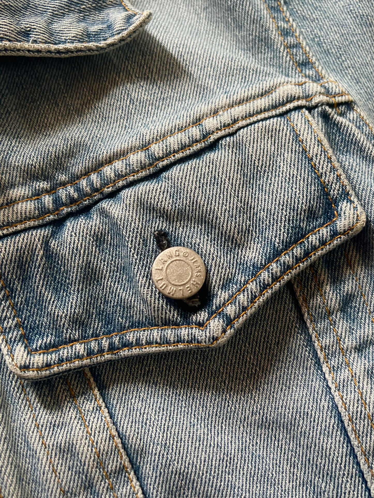 1990' Helmut Lang Denim Jacket (S/M)