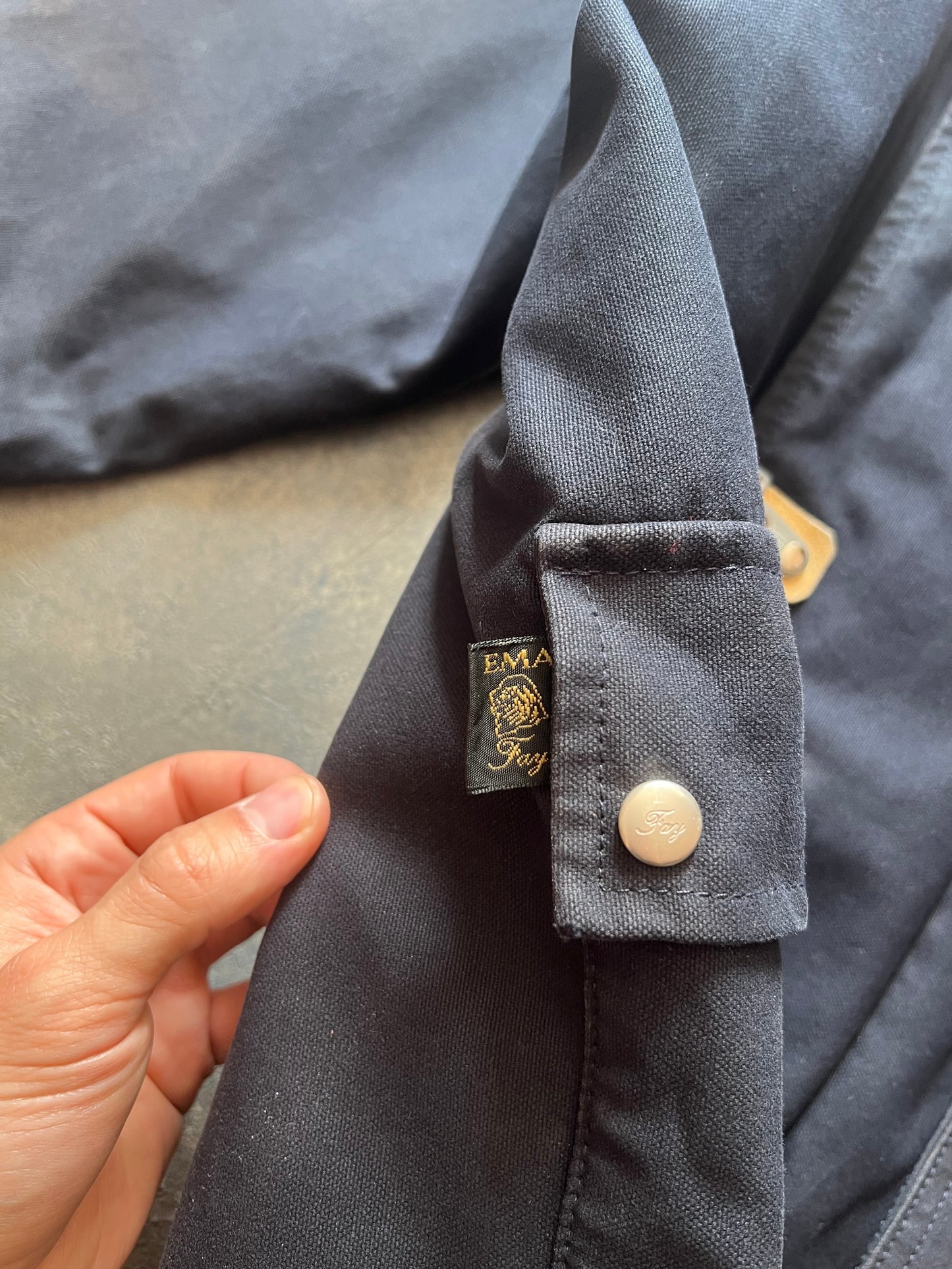1990’ Fay 4 ganci 100% Made in Italy (XXL)
