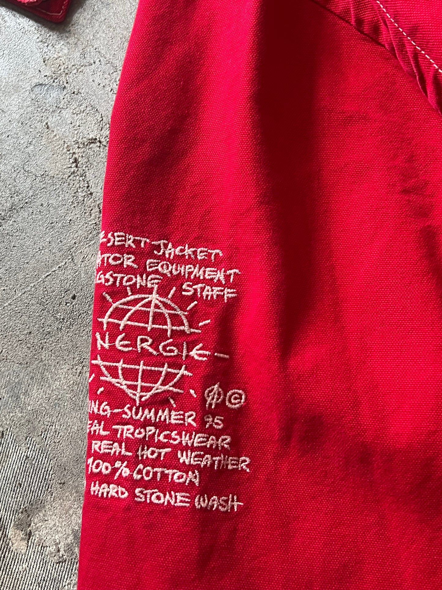 1995’ Energie Fireman Jacket (M)