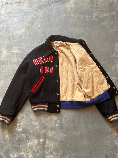 1970’s Varsity Jacket Germantown Academy Alvin Philadelphia (S)