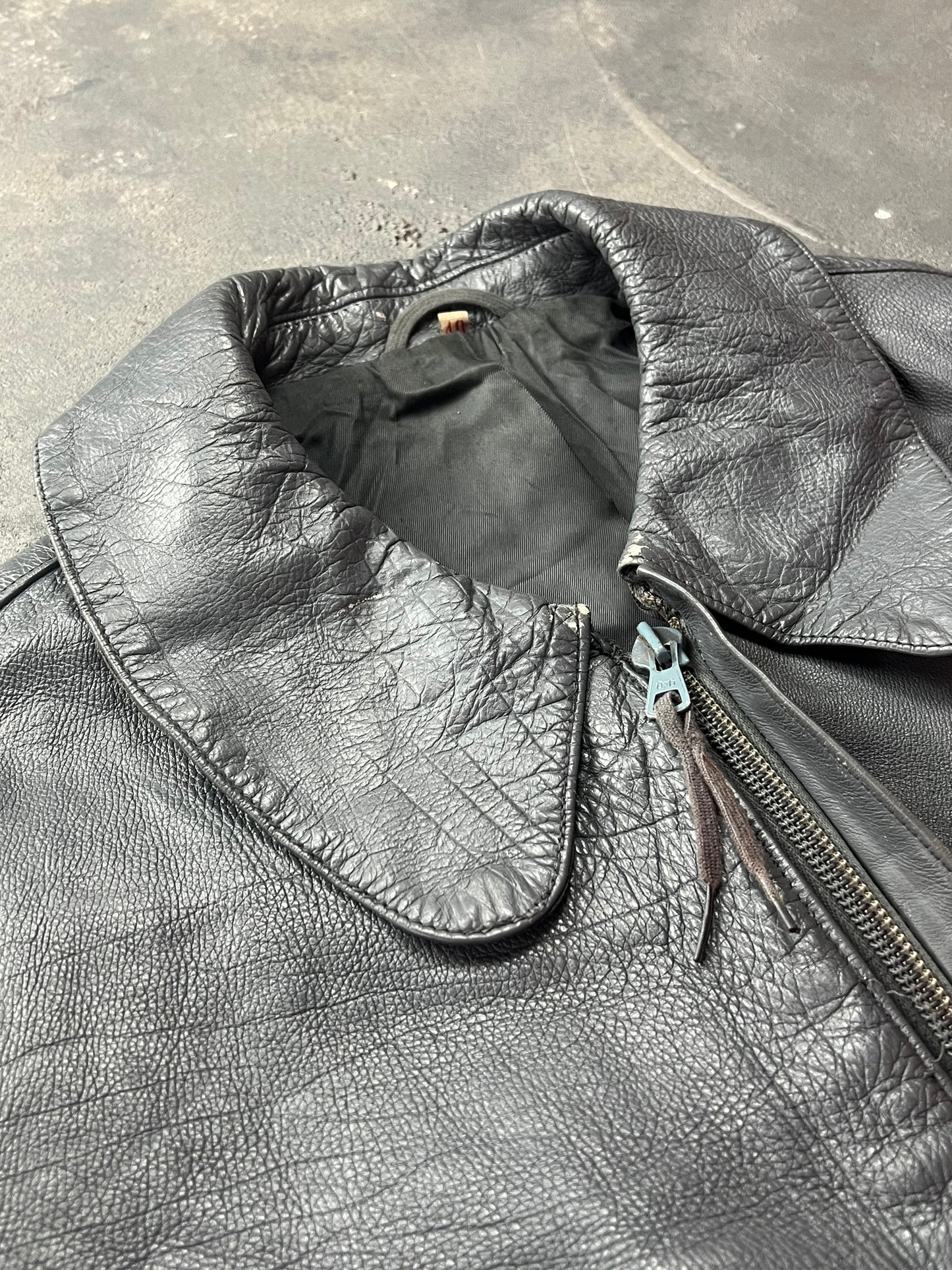1966’ German U-boat Leather Jacket (S)