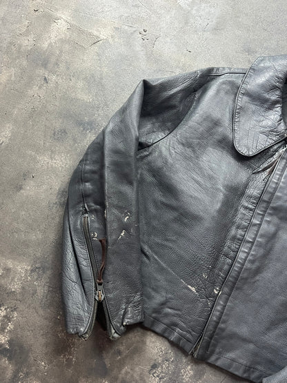 1966’ German U-boat Leather Jacket (S)