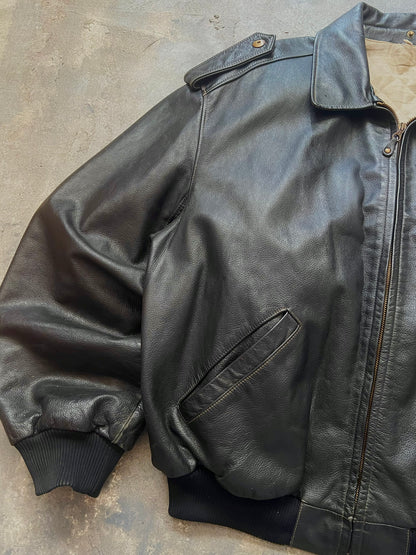 1997's Carrista Leather Jacket Esercito Italiano (L)