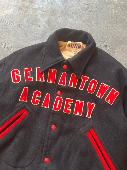 1970’s Varsity Jacket Germantown Academy Alvin Philadelphia (S)