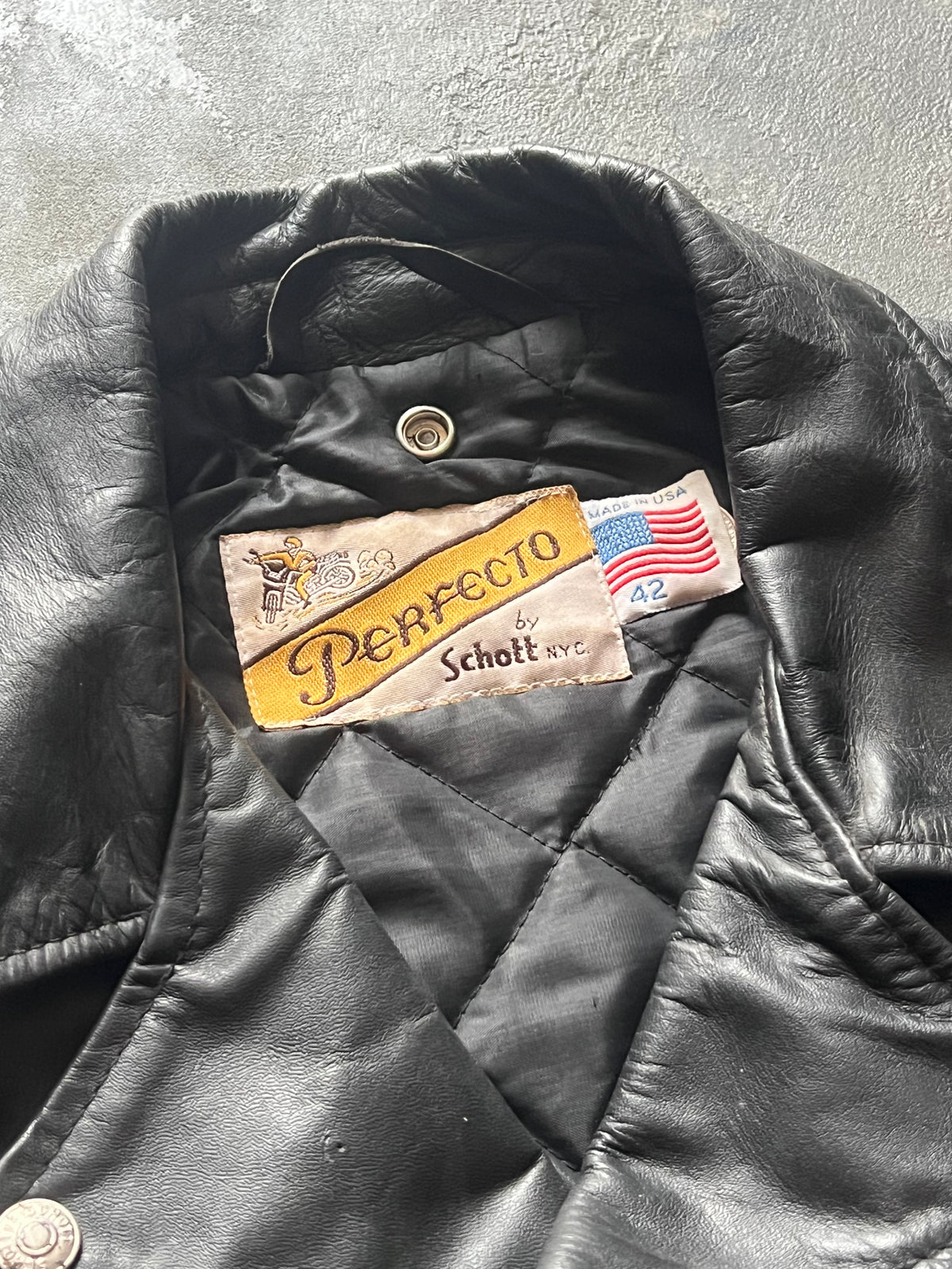 1990’ Schott Perfecto 618 Made in USA (M)