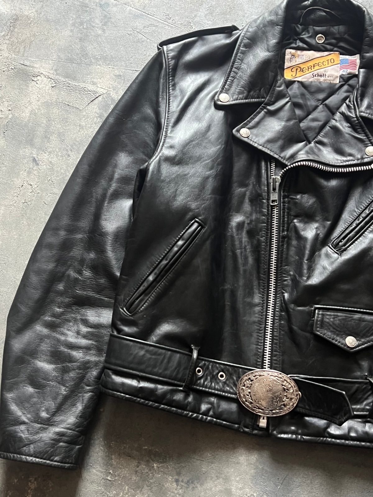 1990’ Schott Perfecto 618 Made in USA (M)