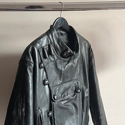 1980’s Swedish Army Motorcycle Jacket (M)