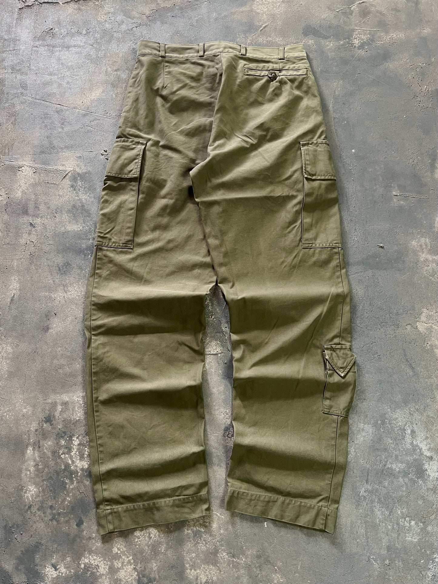 1984’ Dutch Army Cargo Baggy Pants (S)