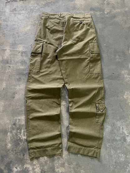 1984’ Dutch Army Cargo Baggy Pants (S)