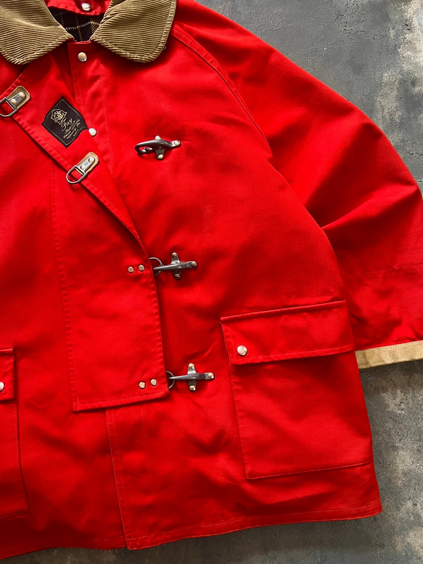 Fay 4 ganci 100% Made in Italy (L)