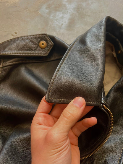1997's Carrista Leather Jacket Esercito Italiano (L)