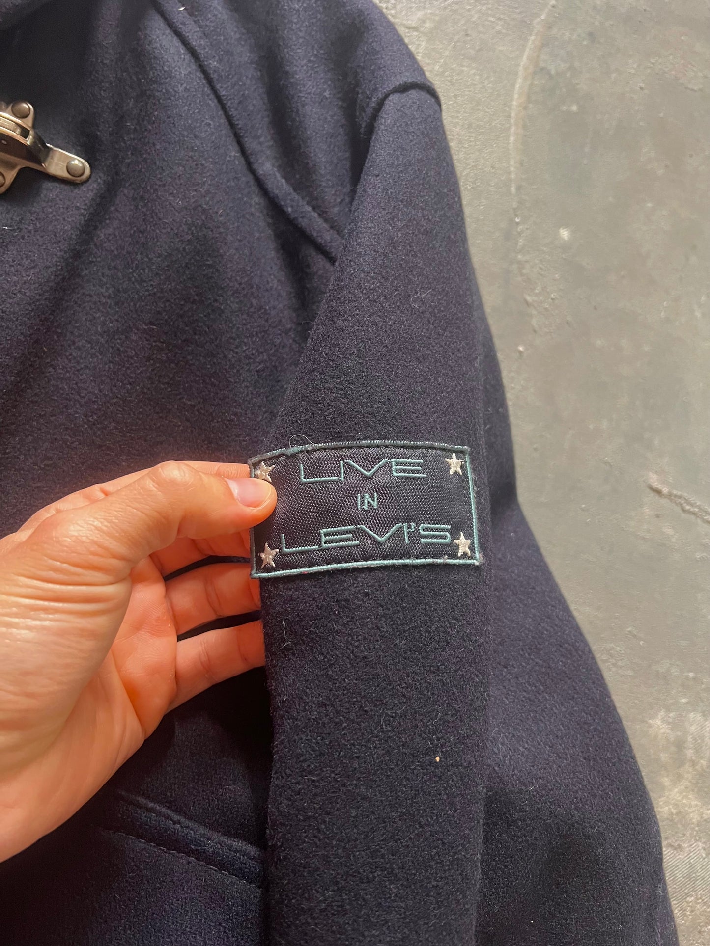 1990' Levi Strauss Wool Fireman Jacket (M)