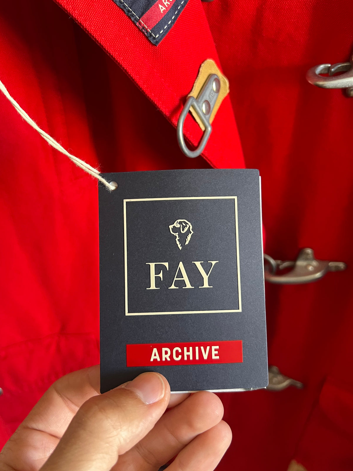 Fay Archive 4 ganci (S)