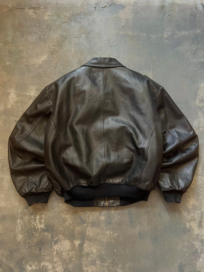1997's Carrista Leather Jacket Esercito Italiano (L)