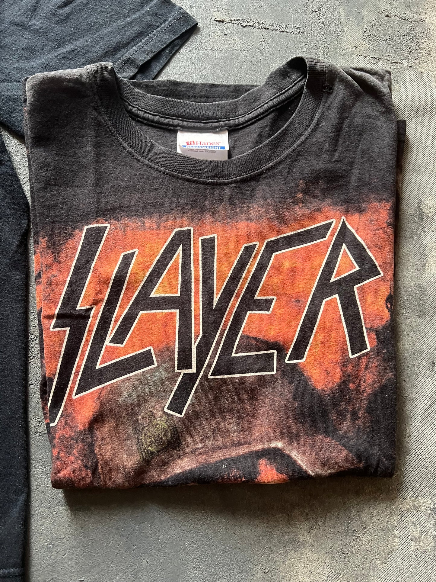 2000’ T-shirt The Walking dead- Slayer- Russel Athletic