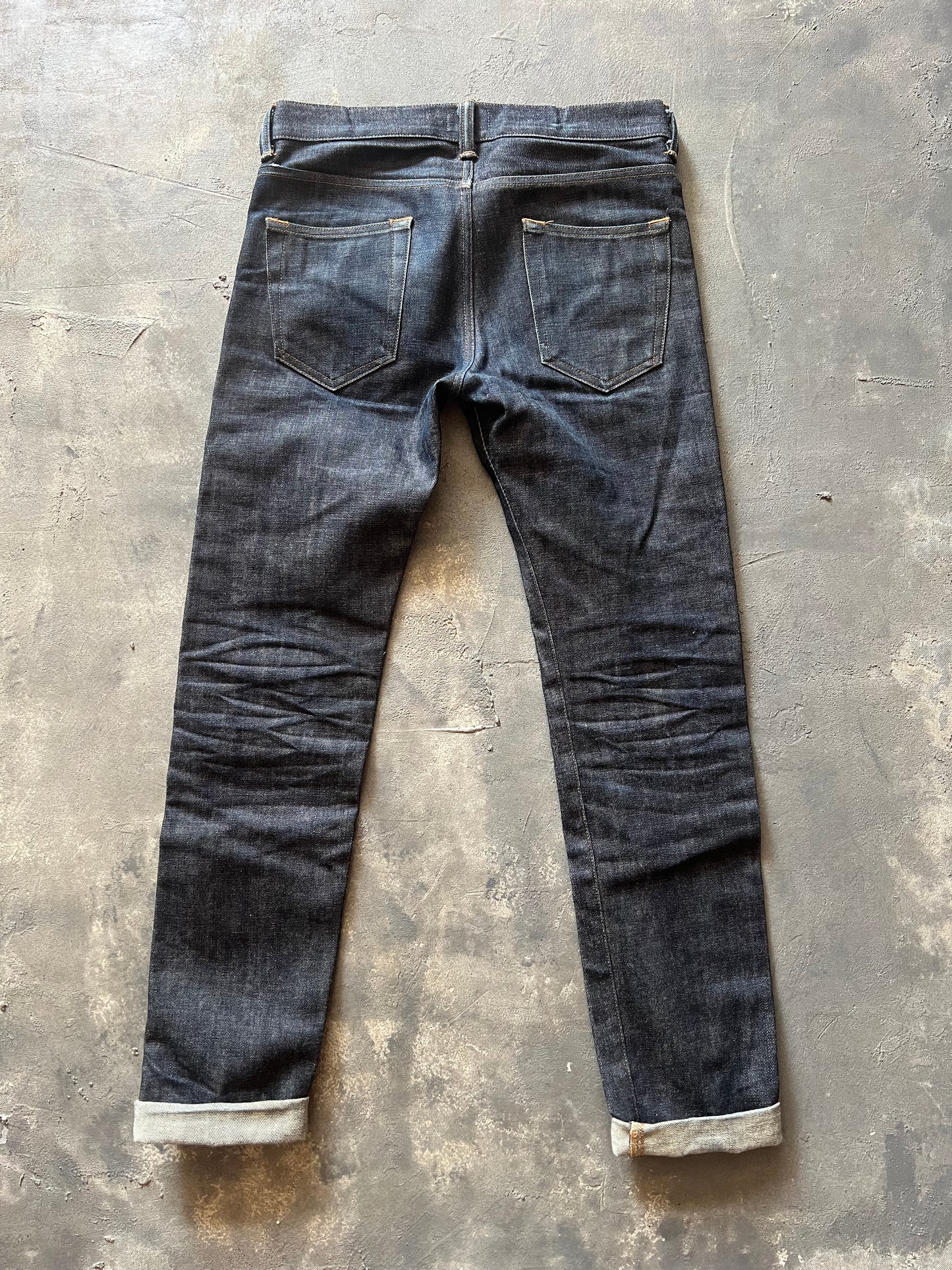 Edwin Japanese Raw Denim Cimosato (29x32)