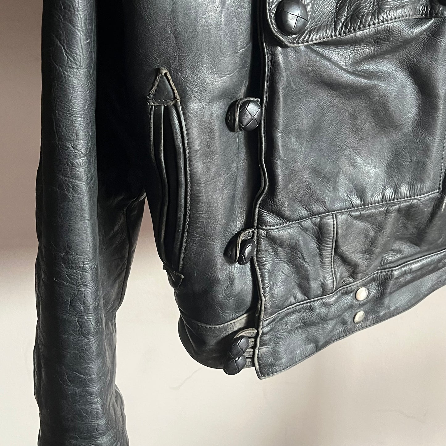 1980’s Swedish Army Motorcycle Jacket (M)