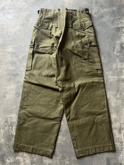 1980’ Dutch Army Cargo Baggy Pants (M)