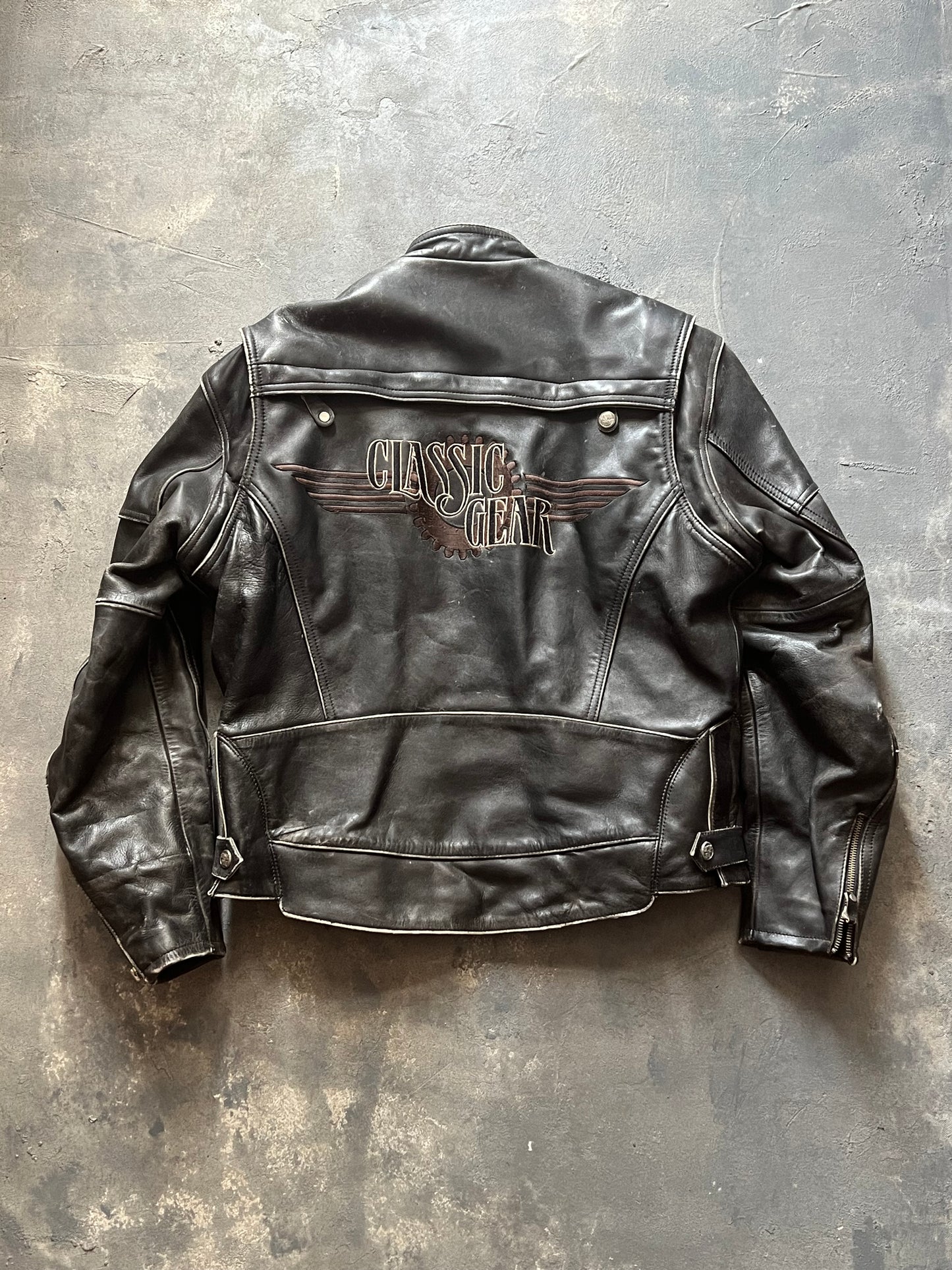 1990’s Classic Gear Hein Gericke Biker Jacket (M)