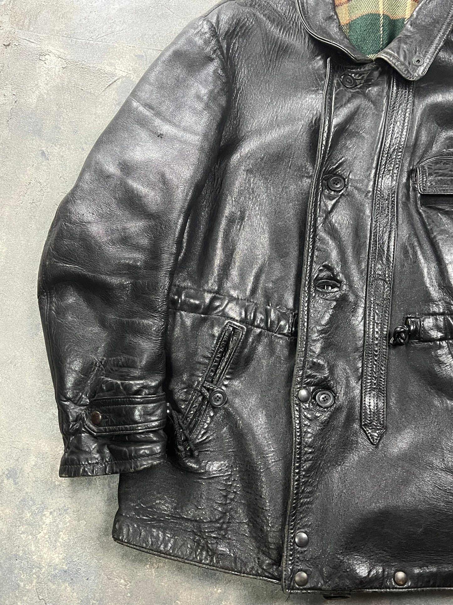 1950’ Le Corbusier French Leather Jacket (M)