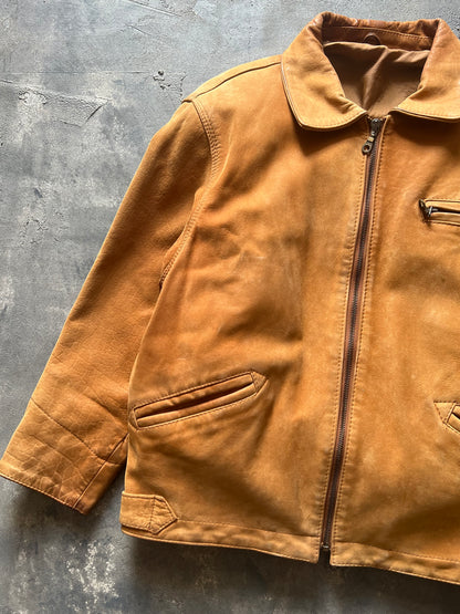 1980’ Vintage Leather Jacket (S)