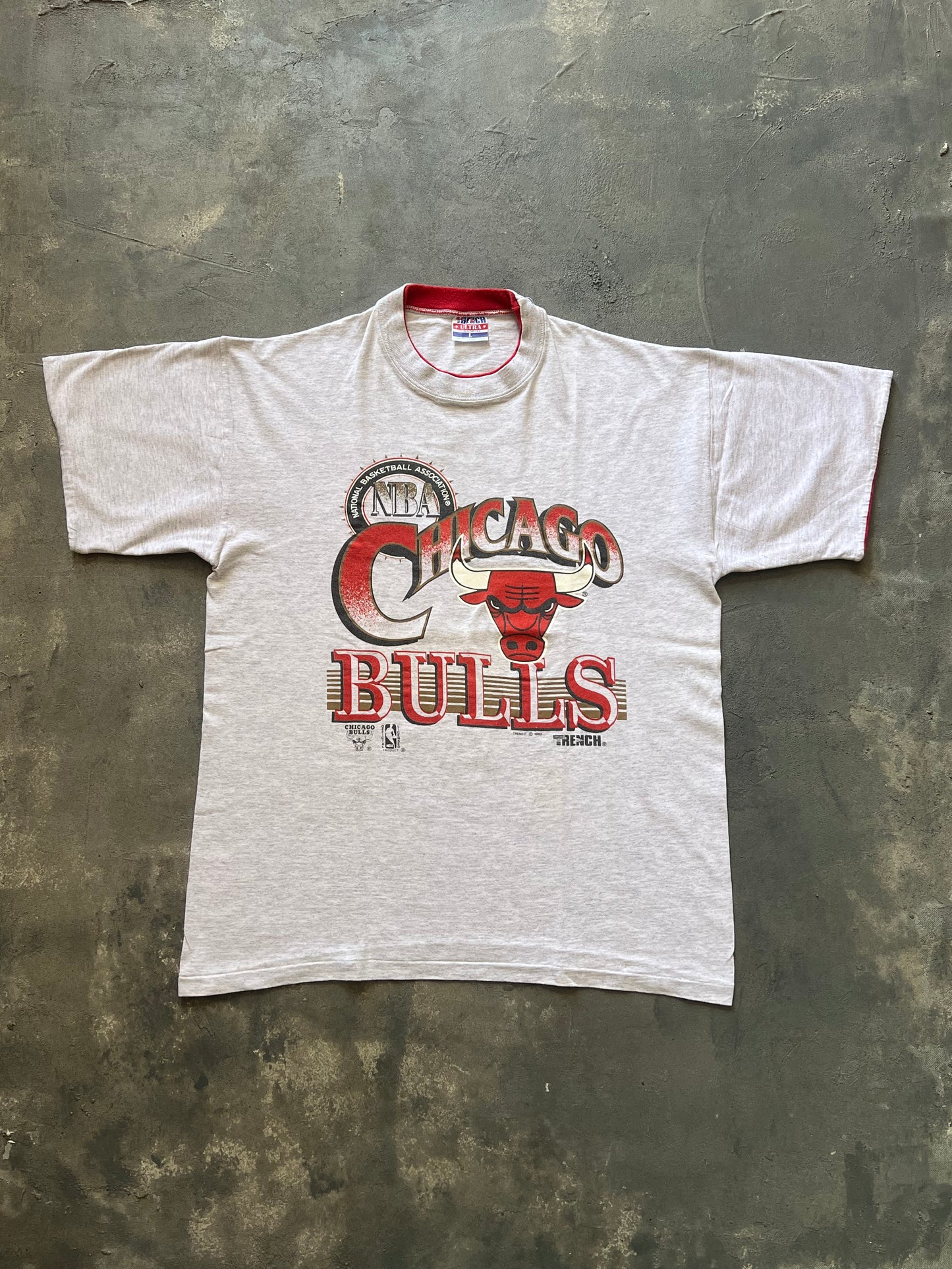 1992’ Chicago Bulls Single Stich Tee (L)