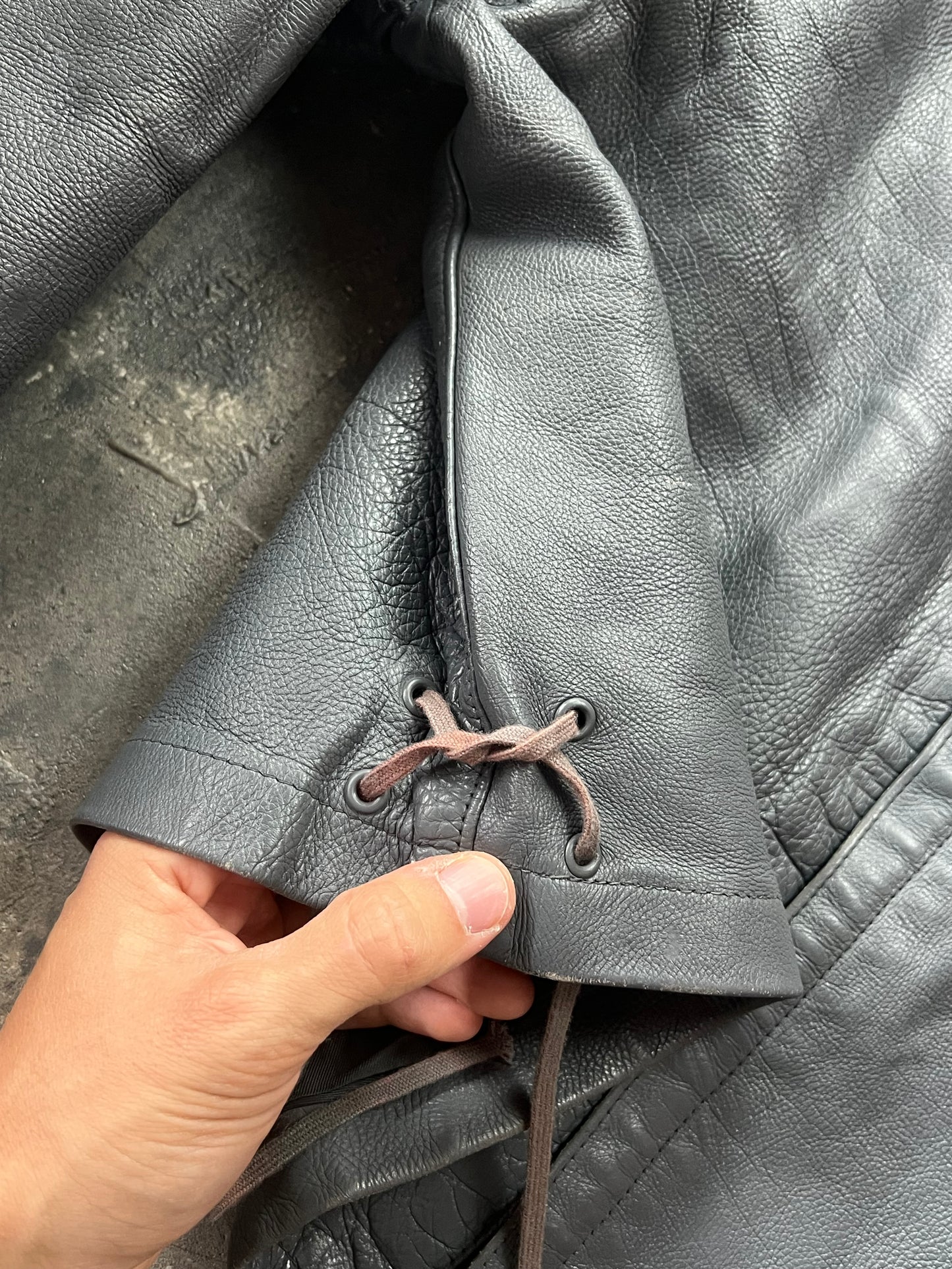 1966’ German U-boat Leather Jacket (S)
