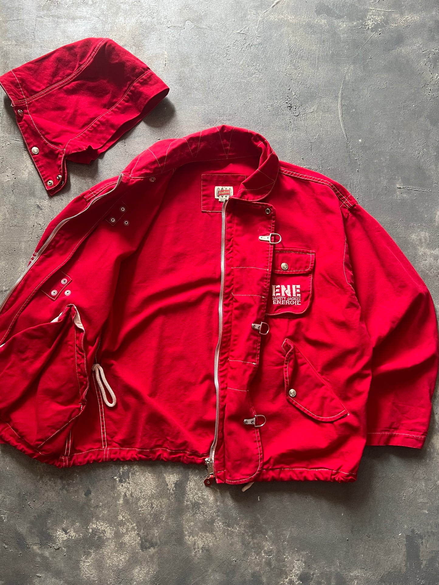 1995’ Energie Fireman Jacket (M)