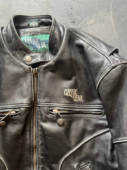 1990’s Classic Gear Hein Gericke Biker Jacket (M)