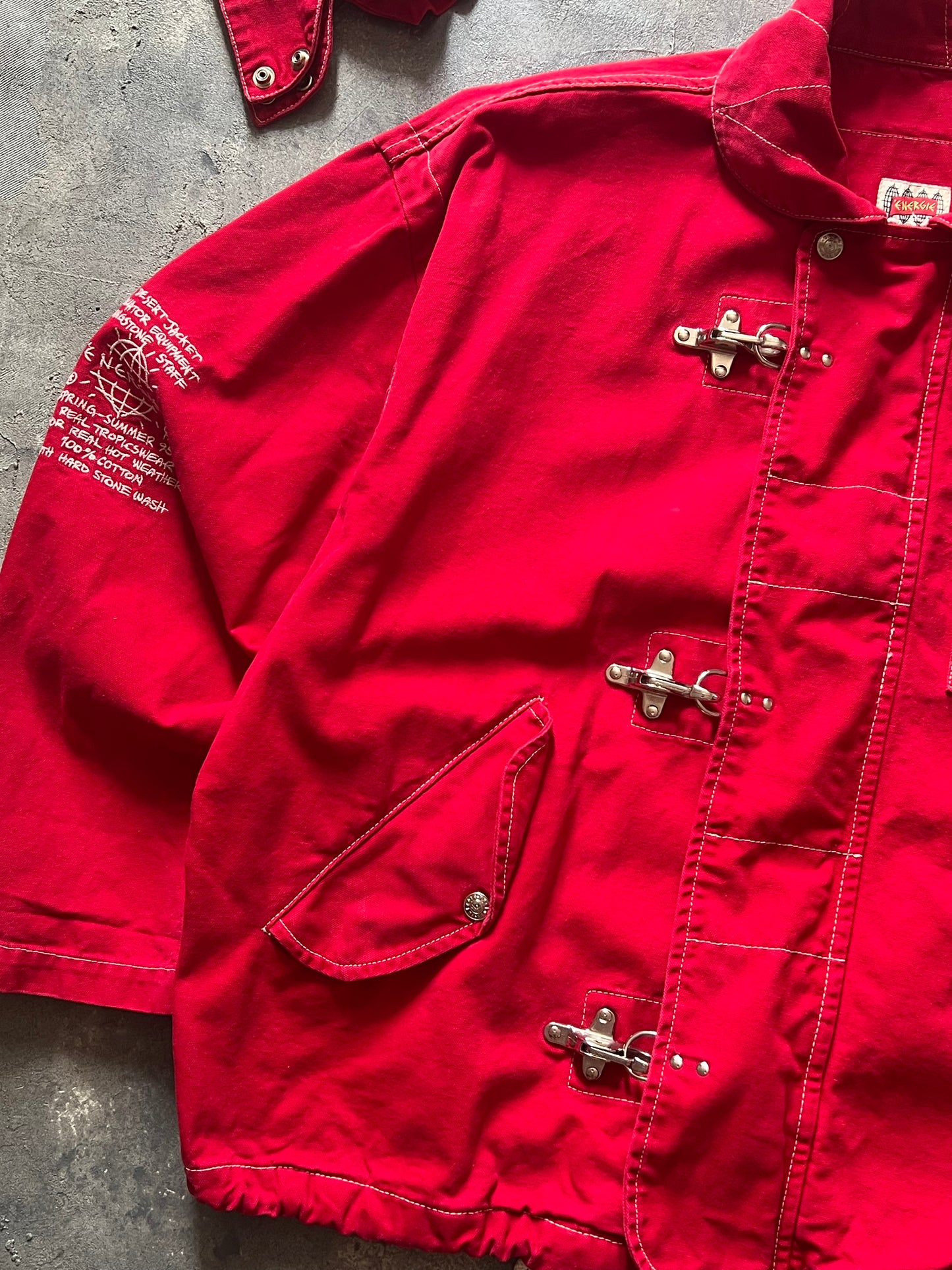 1995’ Energie Fireman Jacket (M)