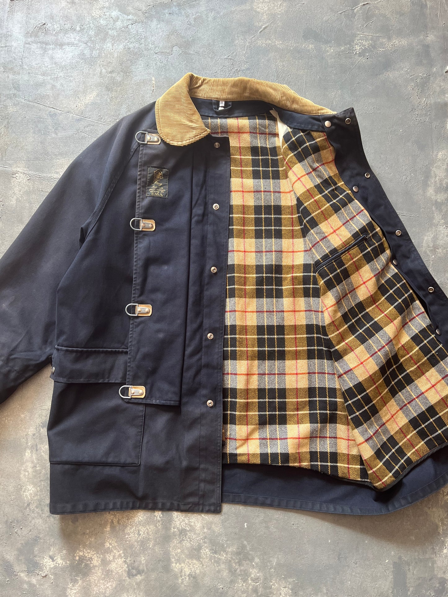 1990’ Fay 4 ganci 100% Made in Italy (XXL)